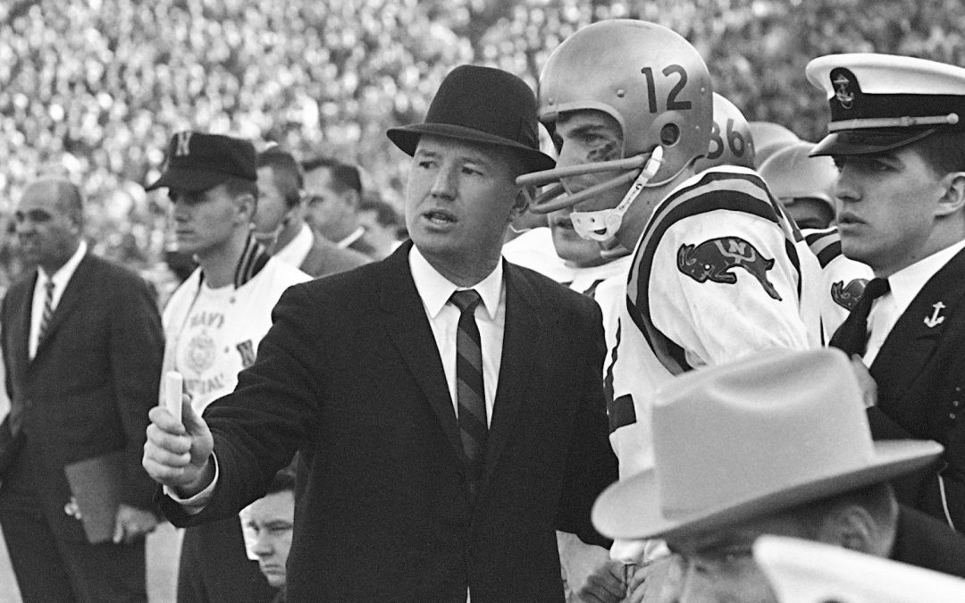 Former Navy Coach Wayne Hardin Dies at 91