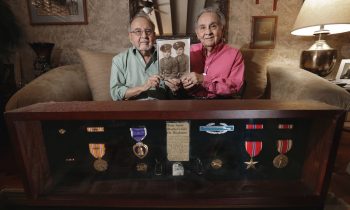 Twins from El Paso, WWII Veterans, Celebrate 92nd Birthdays