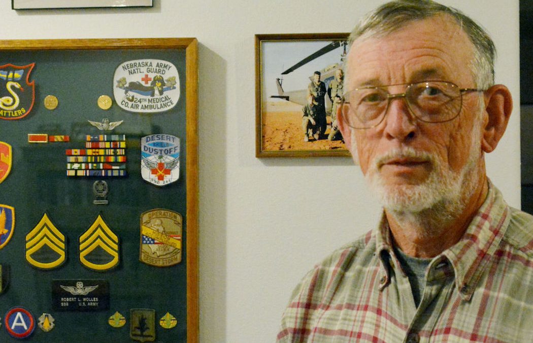 Vietnam Veteran 'Just Lucky, Plain and Simple'