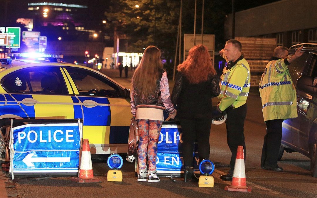 UK Blast Blood, Horror as Bomber Strikes Young Crowd