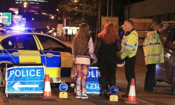 UK Blast Blood, Horror as Bomber Strikes Young Crowd