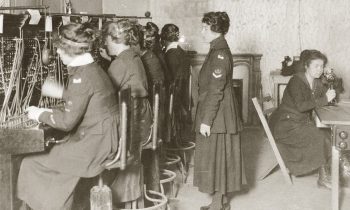 The Story of WWI through the Eyes of America's First Women Soldiers