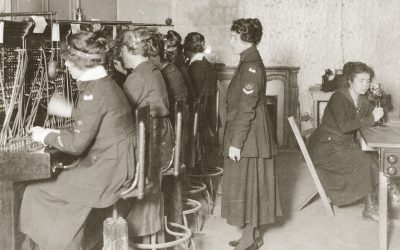 The Story of WWI through the Eyes of America's First Women Soldiers