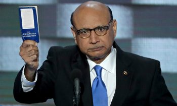 Gold Star Father Challenged Trump with a Copy of the Constitution. Now He's Telling His Own Story.
