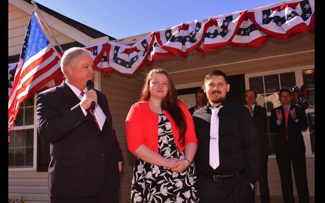 Army Vet and Wife Given Home in Boiling Springs, SC